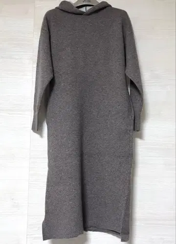 BARNYARDSTORM 후드 부착 니트 원피스 프리 사이즈