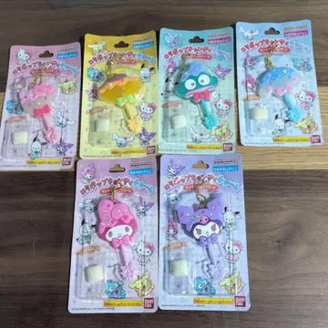 롤리팝 캔디 참 산리오 캐릭터즈 전 6종