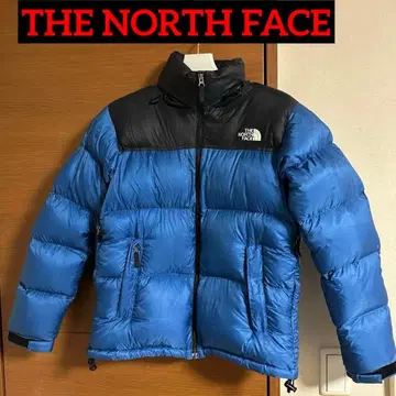 THE NORTH FACE 다운 자켓 L 사이즈 파랑/블랙