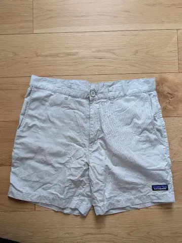 patagonia 오가닉 코튼 숏팬츠 32