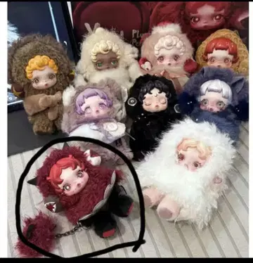 SKULLPANDA You Found Me! Chomp 봉제 인형