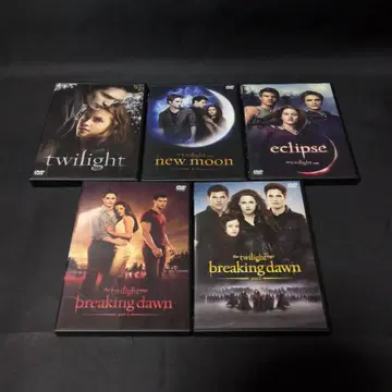 (서양 영화) [셀판] 트와일라잇 시리즈 DVD 전권 세트