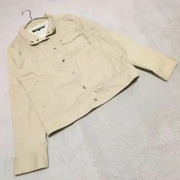 [ Cest le pied ] ( L ) 자켓 데님 코튼 베이지 계열