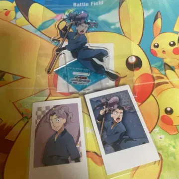 닌타마 란타로 사쿠라기 세이에몬 아크릴 스탠드 폴라샷