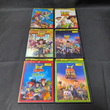 (디즈니) 토이 스토리 시리즈 DVD 6작품 세트 [렌탈업 상품]