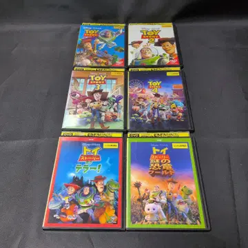 (디즈니) 토이 스토리 시리즈 DVD 6작품 세트 [렌탈업 상품]