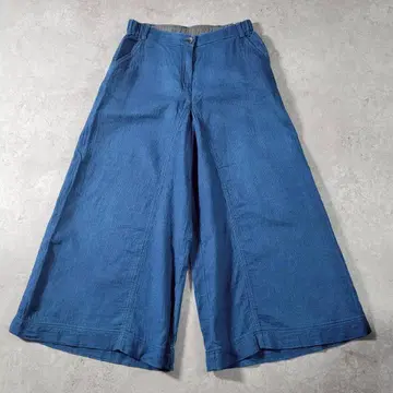 [새상품급] GIANNI LO GIUDICE 가우초 팬츠 M