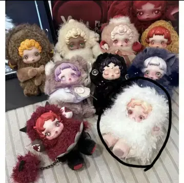 SKULLPANDA You Found Me! 봉제 인형