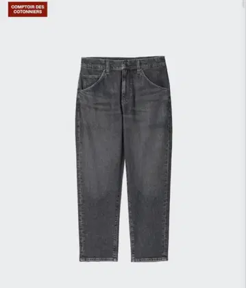 UNIQLO 유니클로 슬라우치 진즈 08 DARK GRAY