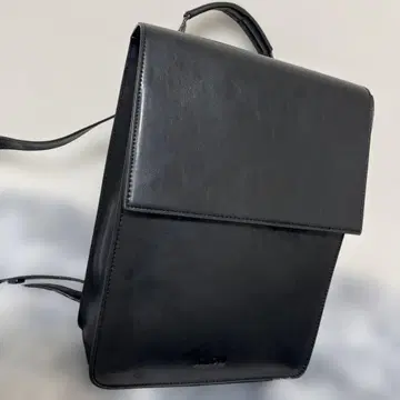 KLON 백팩 스퀘어 인조 가죽