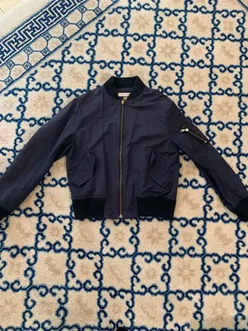 [ DRESSTERIOR ] 드레스 테리어 집업 블루종 자켓