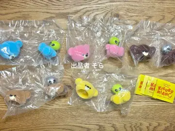 키구루미안 마스코트 피규어 5종 세트