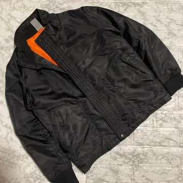 influence MA-1 블랙 x 오렌지 새상품급