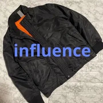 influence MA-1 블랙 x 오렌지 새상품급
