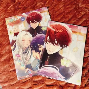 오라소와 FD 특전 천 포스터+클리어 파일