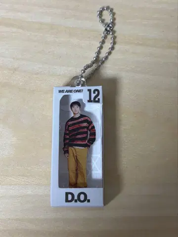 EXO 한국 팬미팅 MD 랜덤 미니어처 키링 디오