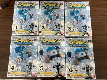 고쥬우쟈 미니프라 합체 시리즈04 구데반&베어쿠마50 전6종