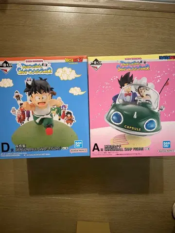 드래곤볼 제일복권 A상 D상 + 하위상 덤