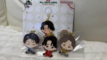 미세스 1번 복권 메탈 참 F상 멤버 3종 세트