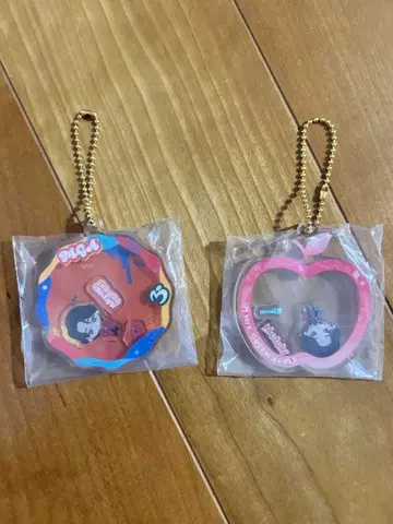 Mrs. GREEN APPLE 제일복권 E 바스락 아크릴 키링