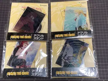봇치 더 록! 아크릴 스탠드 4종 세트 부시로드
