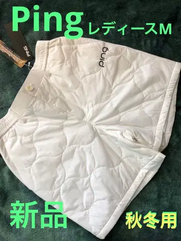 PING핑 보온성이 뛰어난 숏팬츠 새상품 M사이즈