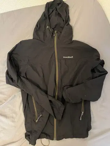 몽벨 나일론 자켓 S 블랙