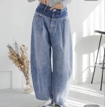 로리즈팜 CONE 커브 팬츠 M 사이즈