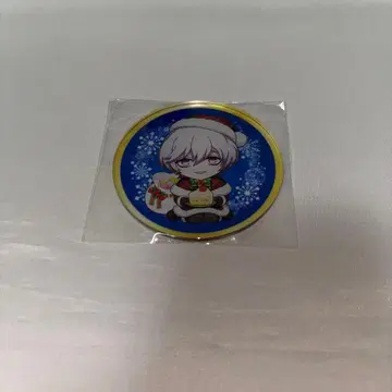 휴먼버그 대학 카페 아마기 전쟁 크리스마스 아크릴 코스터 카즈키 시온