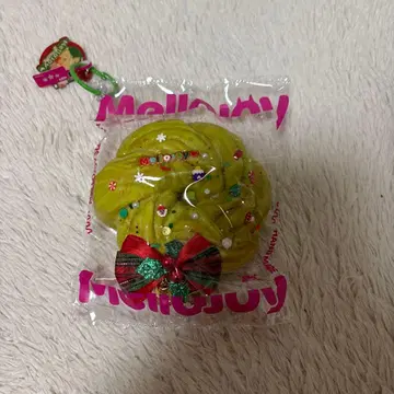 mellojoy 스퀴즈 크리스마스 리스 스팬