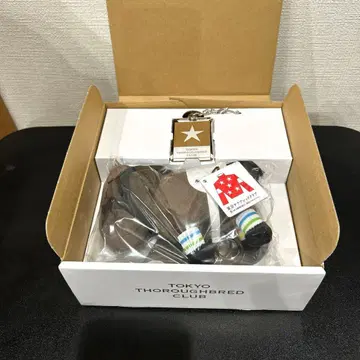 TOKYO THOROUGHBRED CLUB 봉제 인형 키링