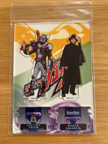 화면 라이더 가브 루트 스토마크 트윈 아크릴 스탠드 라키아 브람