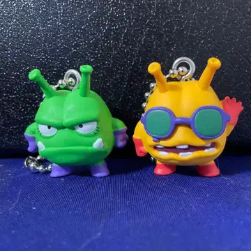 아라레짱 니코짱 대왕과 부하 스윙 미니 피규어