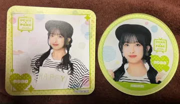 OCHA NORMA 기타하라 모모 랜덤 아크릴 코스터 종이 코스터 세트