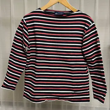 [ SAINT JAMES ] 긴팔 티셔츠 스트라이프 M