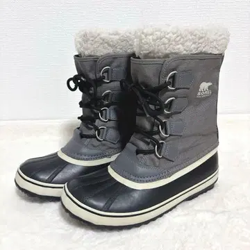 [양품] SOREL 소렐 스노우 부츠 윈터 카니발 보아 25cm