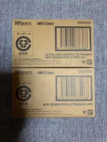 피규아트 울트라맨 울트라 제로 망토 & 뉴 제너레이션 케이프