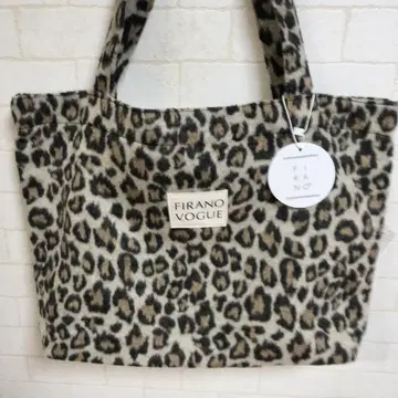FIRANO VOGUE 레오파드 무늬 숄더백