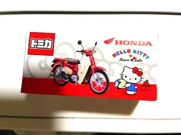 헬로키티 슈퍼커브 토미카