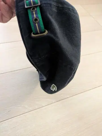 LACOSTE 라코스테 헌팅 모자 블랙 59cm 일본제 면 100%