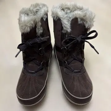 [새상품급] SOREL 티볼리 2 윈터 부츠/브라운/사이즈 24cm