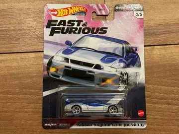 핫휠 닛산 스카이라인 GT-R BCNR33 와이스피