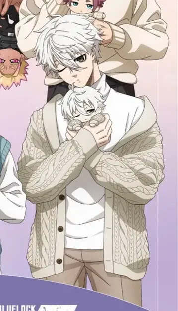 The 캐릭터 블루 록 다코 시리즈 나기 세이시로