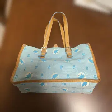 헌팅월드 스카이블루 숄더백