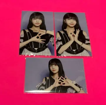 쿠보 시오리 노기자카46 미니 브로마이드 Same numbers 컴프