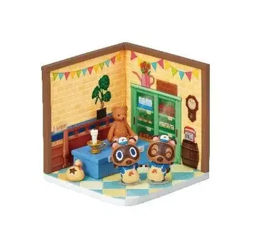 너굴&밤돌이1 동물의 숲 Happy Room 리멘트 박스 있음