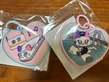 ME:I 미아이 회장 한정 와펜 키링 도쿄 앙코르