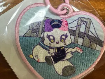 ME:I 미야이 와펜 키링 아리아케 아레나 회장 한정판