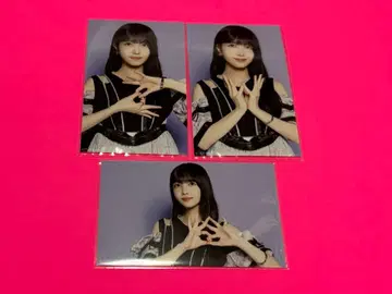 쿠보 시오리 노기자카46 미니 브로마이드 Same numbers 컴프