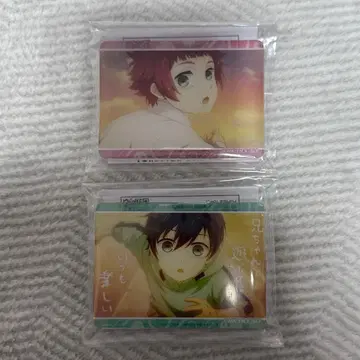 블루 록 어딕셔널 타임! 노블 아트 유년기 이토시 사에 & 이토시 린